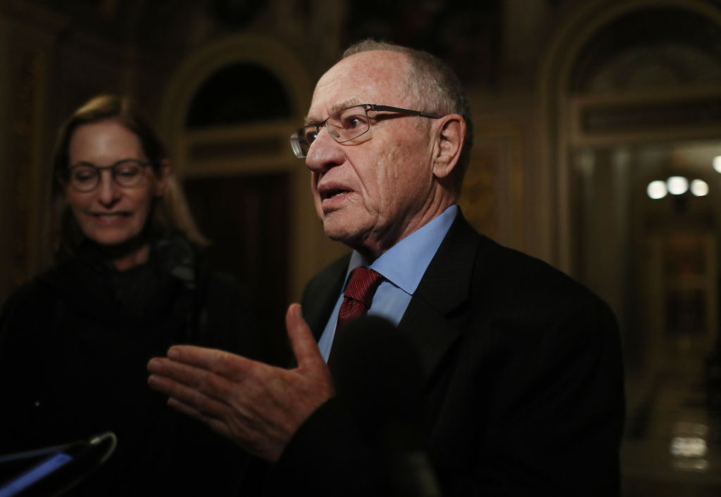 Alan Dershowitz