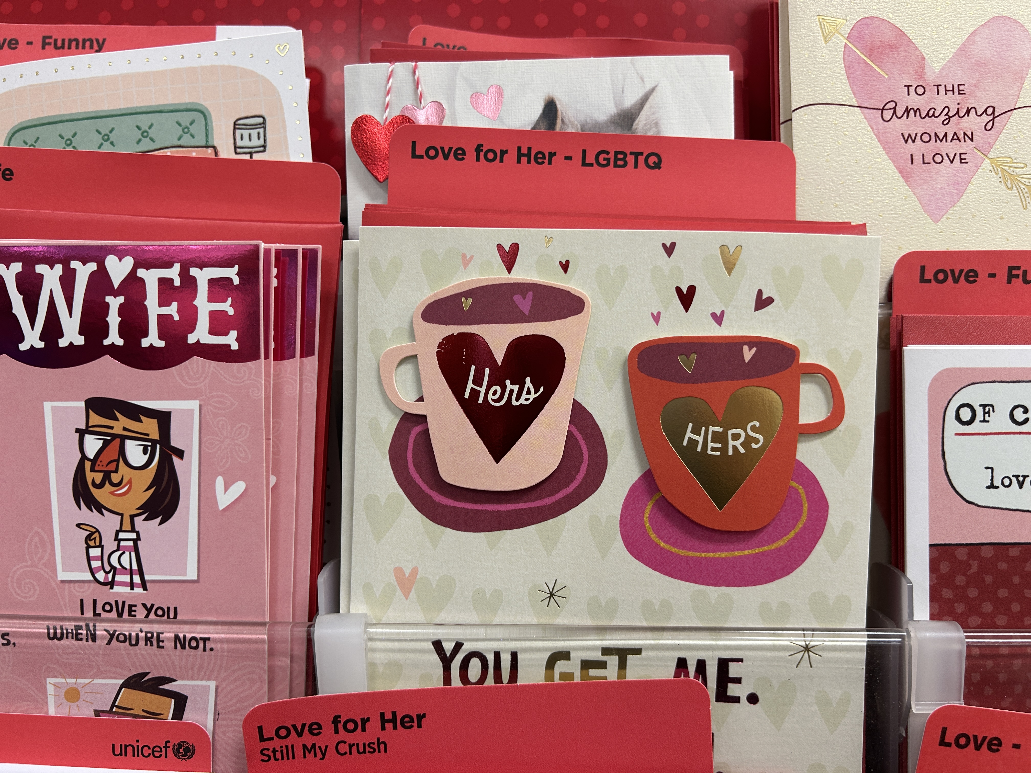 Why are schoolchildren making Valentine's Day cards for refugees