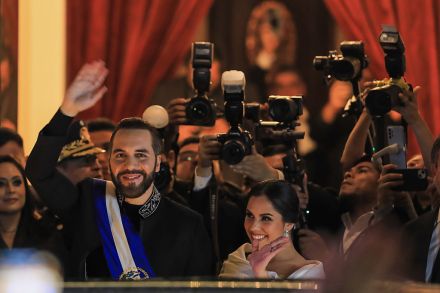 Nayib Bukele (Getty)