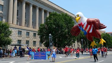 Proud to be American