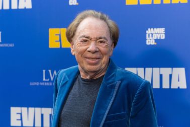 Andrew Lloyd Webber (Getty)