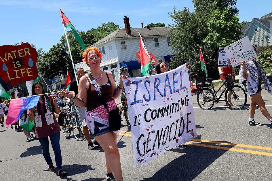 Queers for Palestine