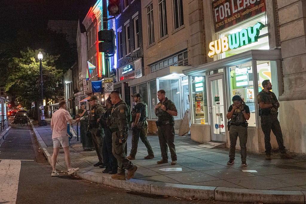 Washington DC justice