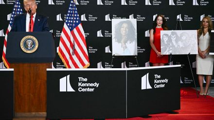 Trump at the Kennedy Center (Getty)