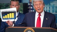 Donald Trump on DC crime (Getty)