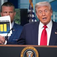 Donald Trump on DC crime (Getty)