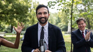 Zohran Mamdani (Getty)