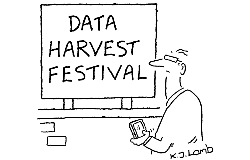 Data harvest festival