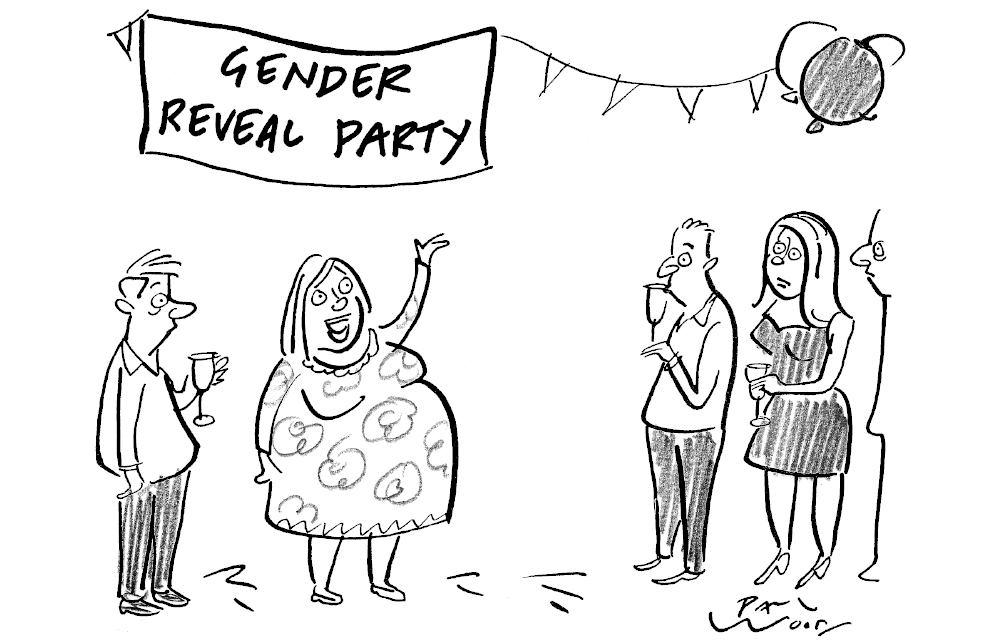 It’s a boy who will transition to a woman