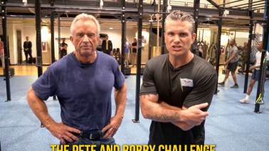 pete & bobby challenge