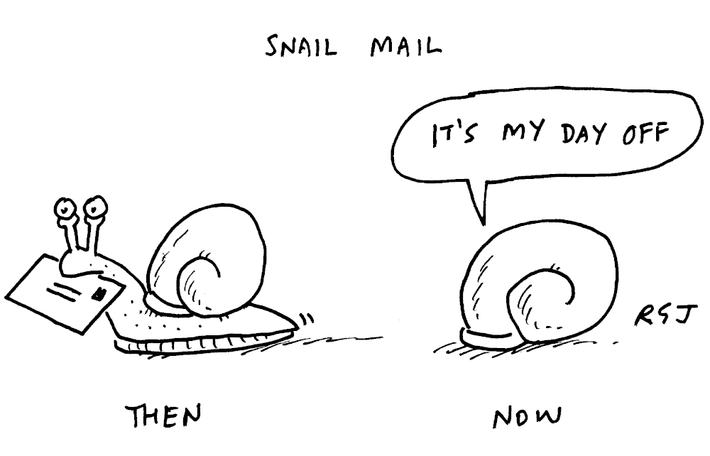 Snail mail