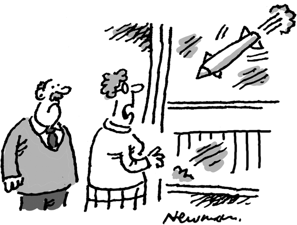 Did you just criticise