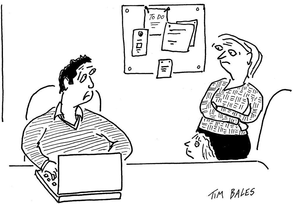 ‘It’s an invoice from my parents and they’re charging more than the nursery.’