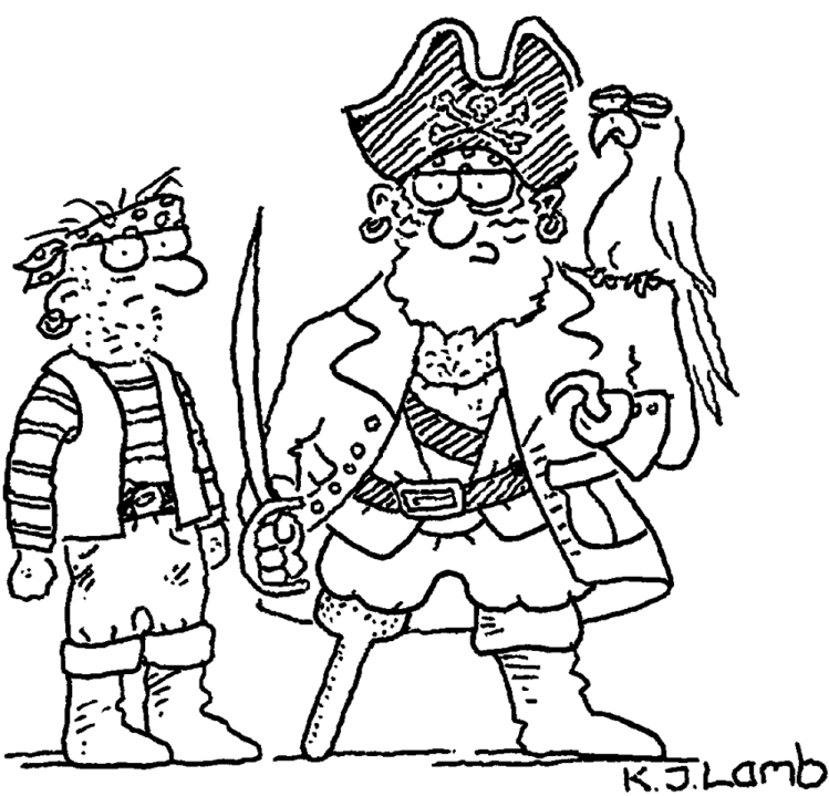 ‘Don’t tell anyone, but it’s my emotional support parrot.’