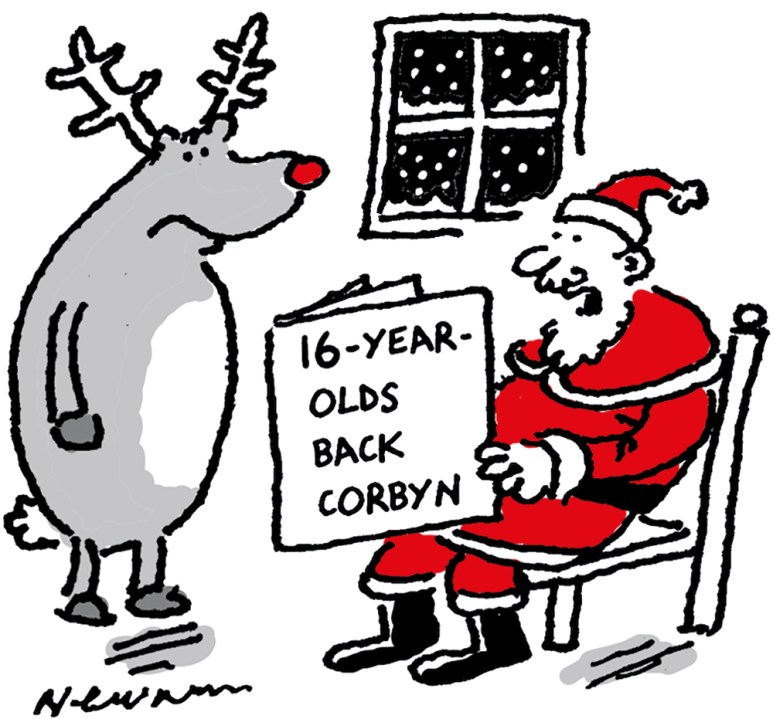 Bless, they still believe