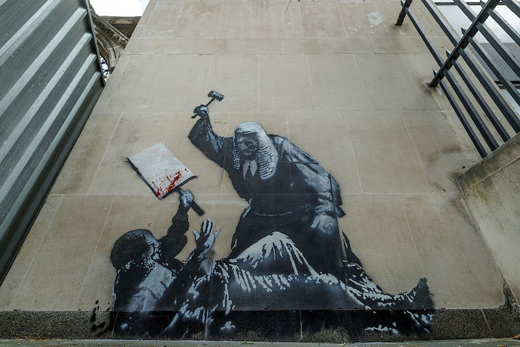 Bored of Banksy | The Spectator