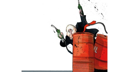 oil
