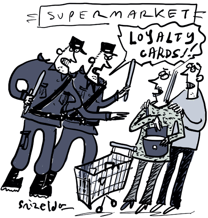 They were so benign when  they were first introduced.