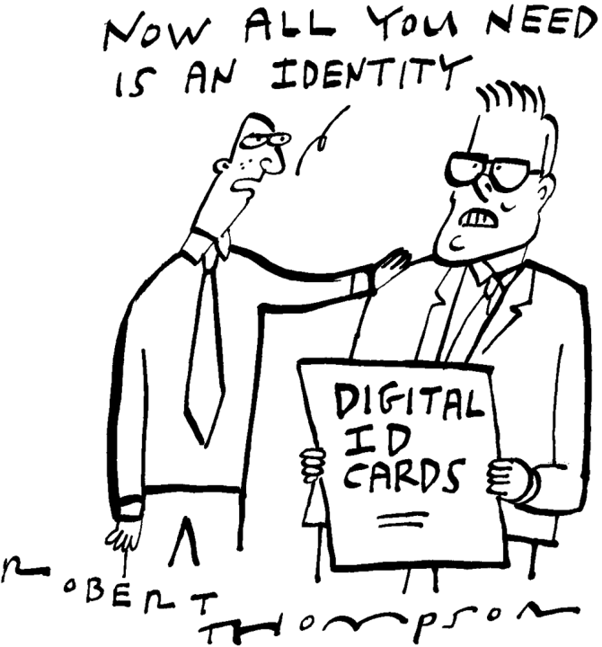 Digital ID cards