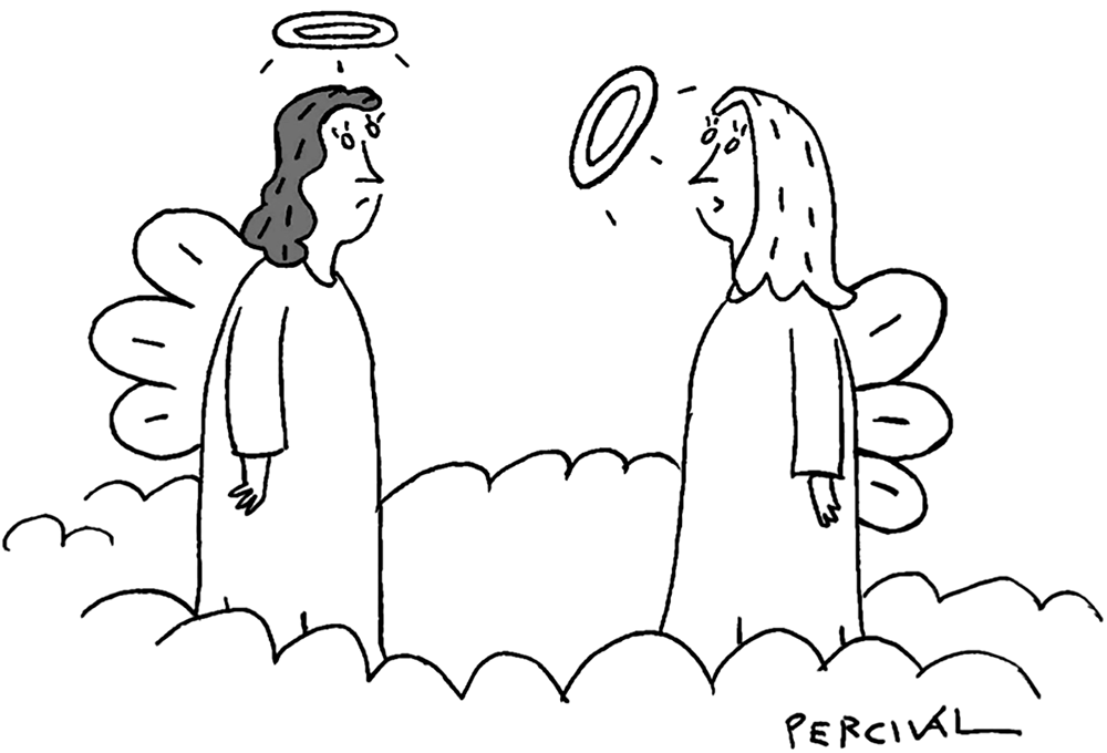 The light is more flattering