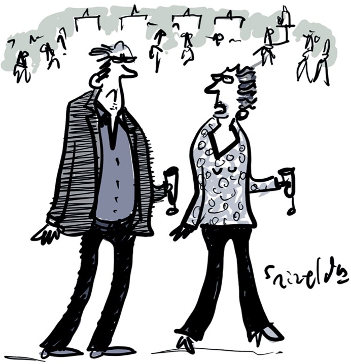 ‘Can’t you even be a little bit woke, just for politeness’s sake?’