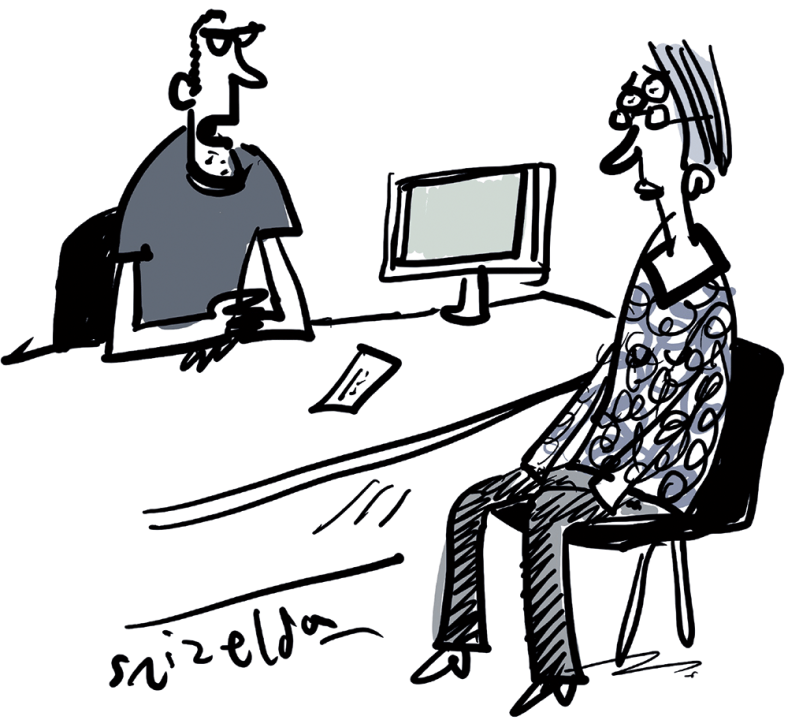 I think it’s time you accepted  the world has gone mad.