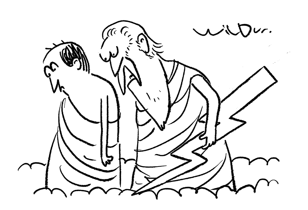 I would aim one at the Tory conference but the chances of hitting anyone are remote.