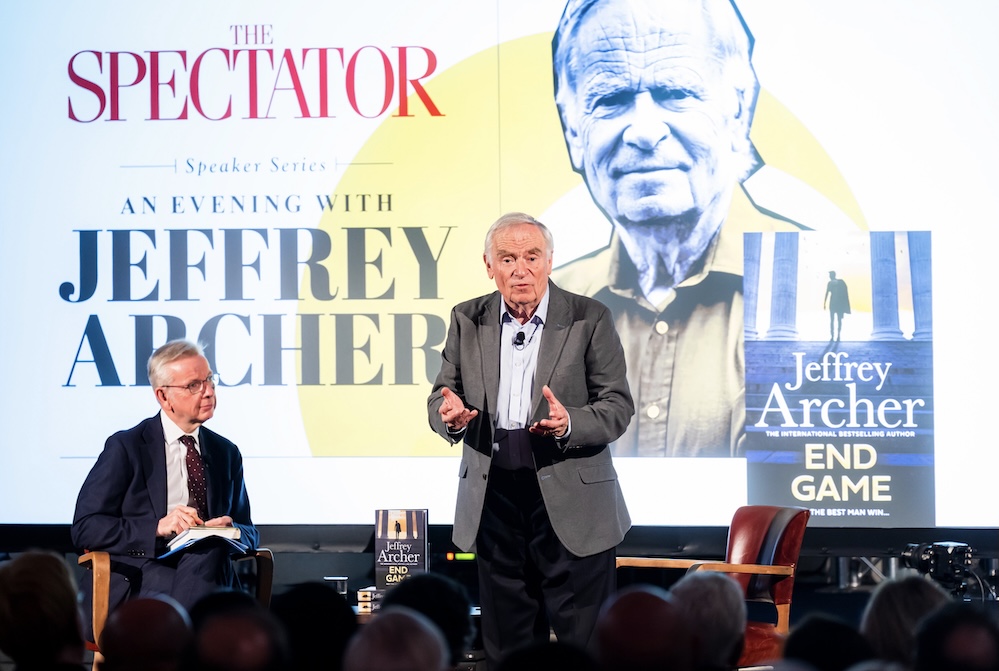 Jeffrey Archer, Author at The Spectator