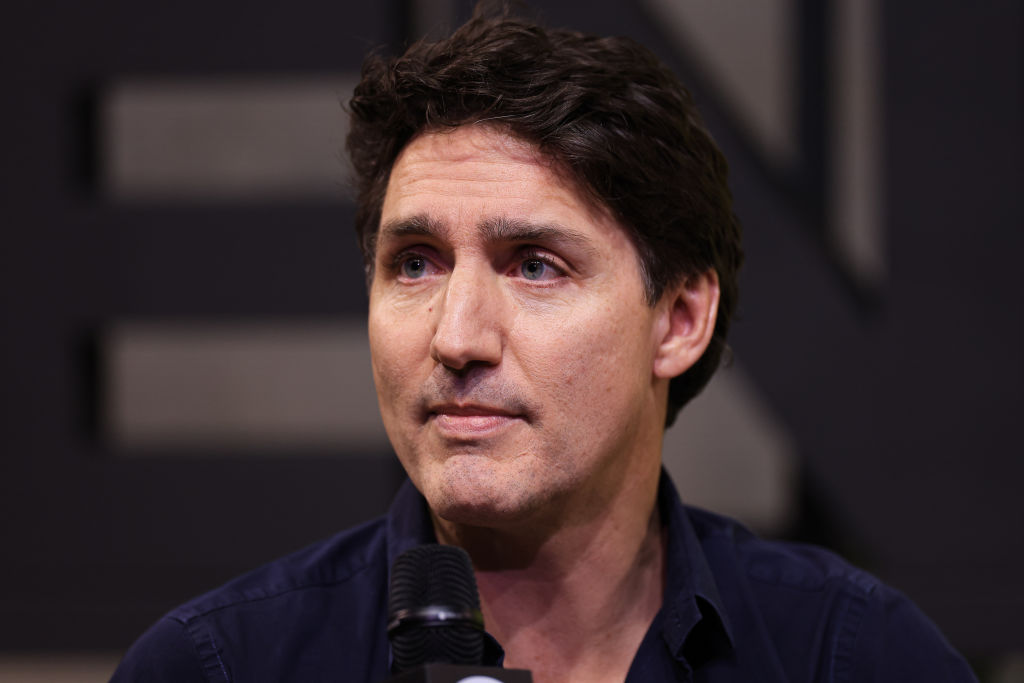 Justin Trudeau kisses Canada goodbye | The Spectator