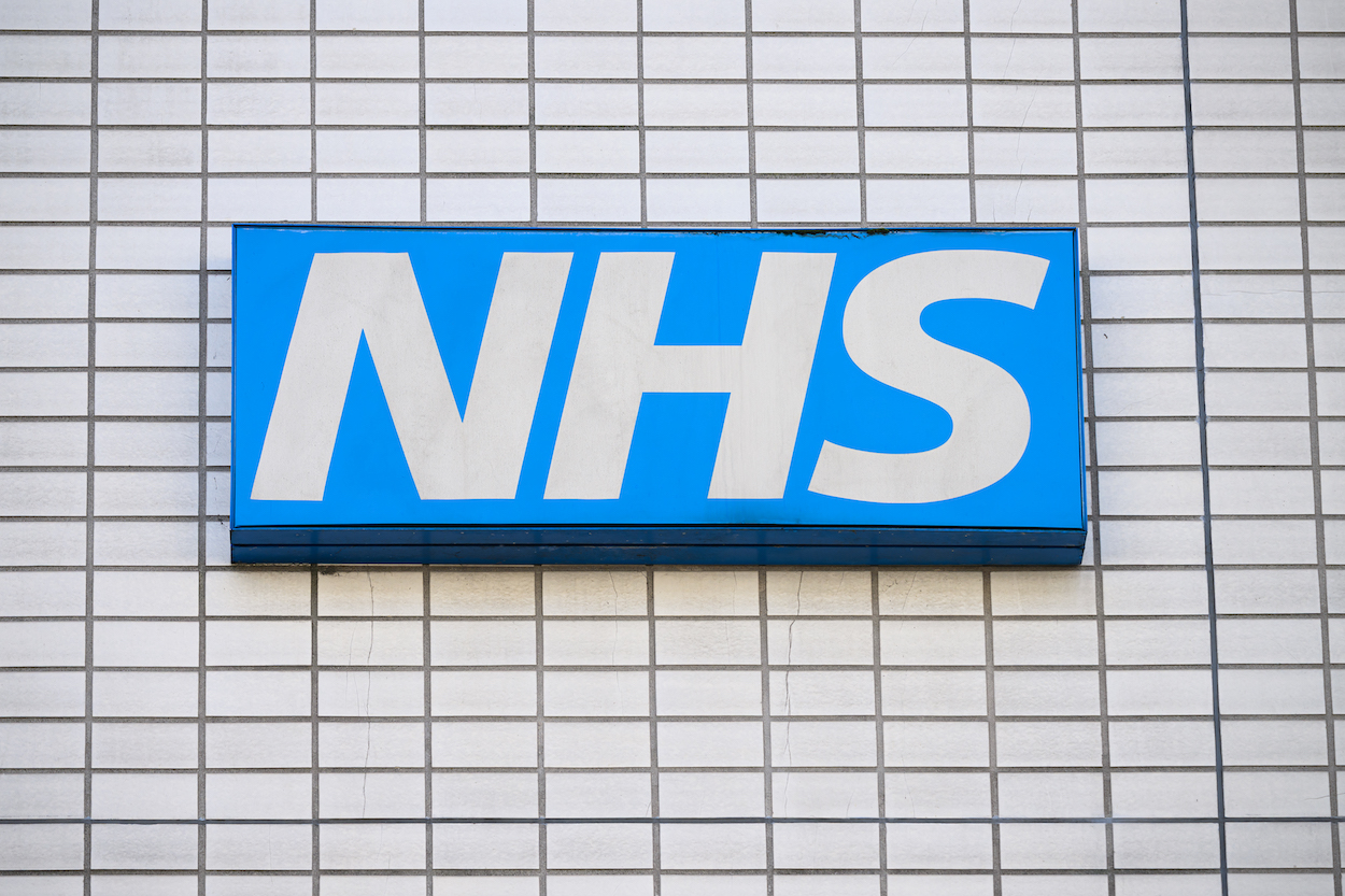 Why did the NHS employ a dietician who didn't know what the large intestine was?