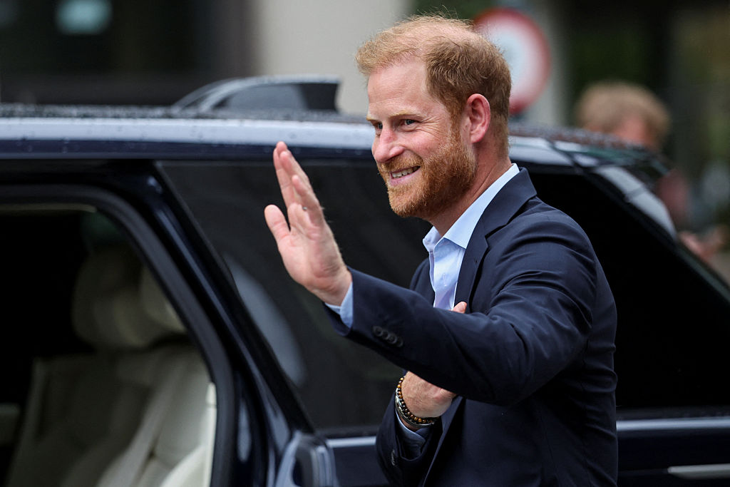 Prince Harry's white saviour complex has been dealt another blow