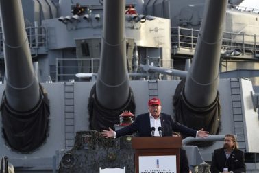 Trump battleships