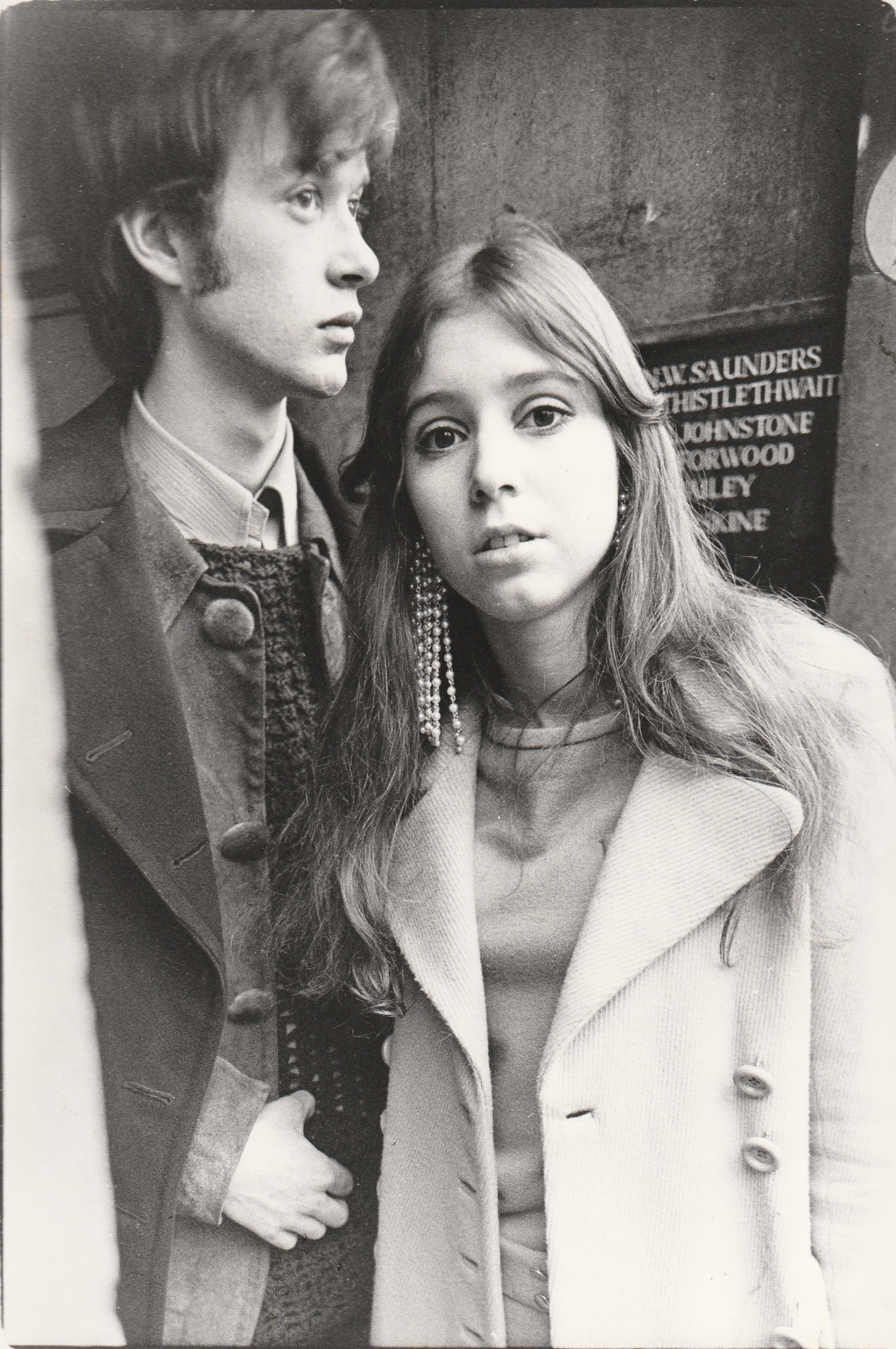 Laura Gascoigne in 1967. Image: Laura Gascoigne