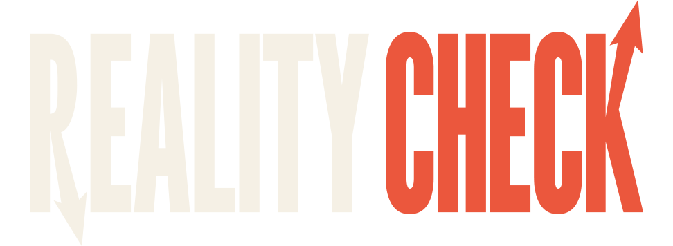 Reality check logo