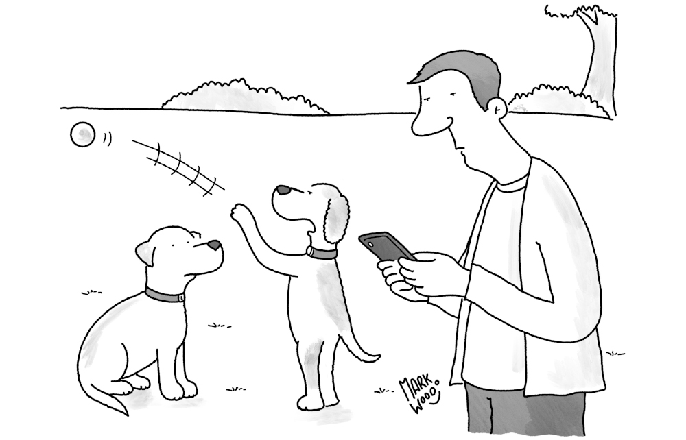 I’ve had to learn how to throw it myself