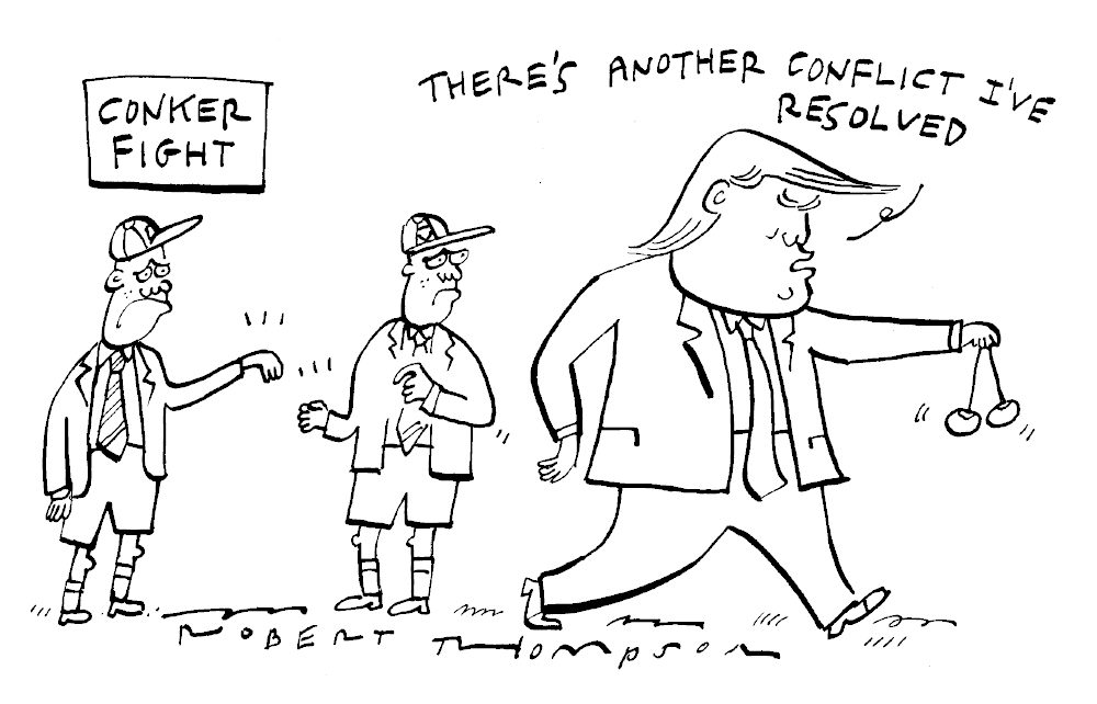 Conker fight