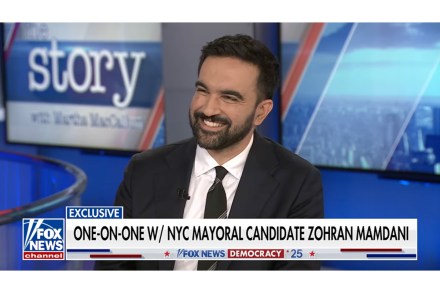 Zohran Mamdani (Fox News screenshot)