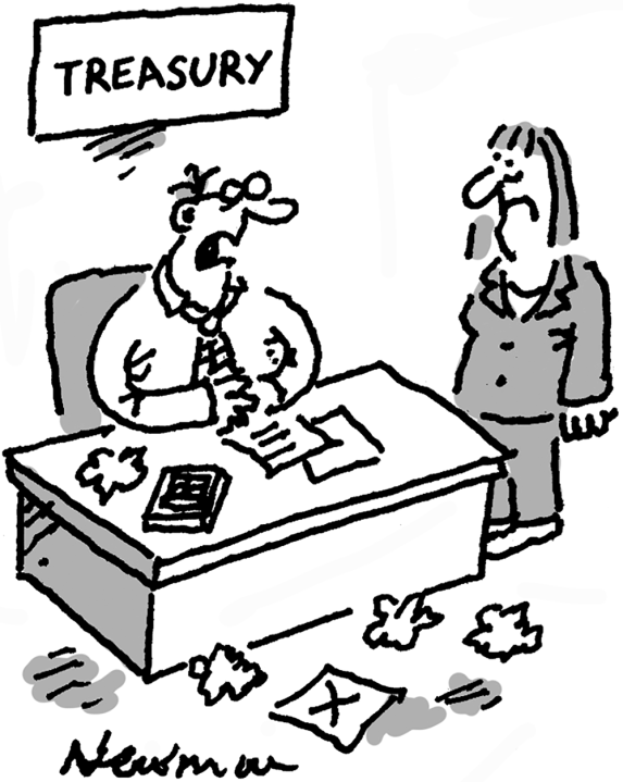 If the Chinese know what we’re  doing perhaps they could let us know