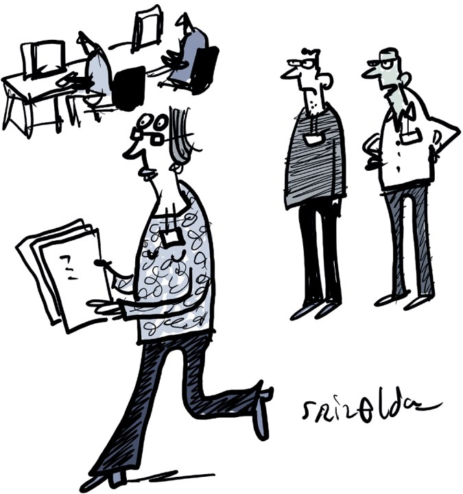 ‘When I say she’s problematic, I mean she has very ordinary views on things.’