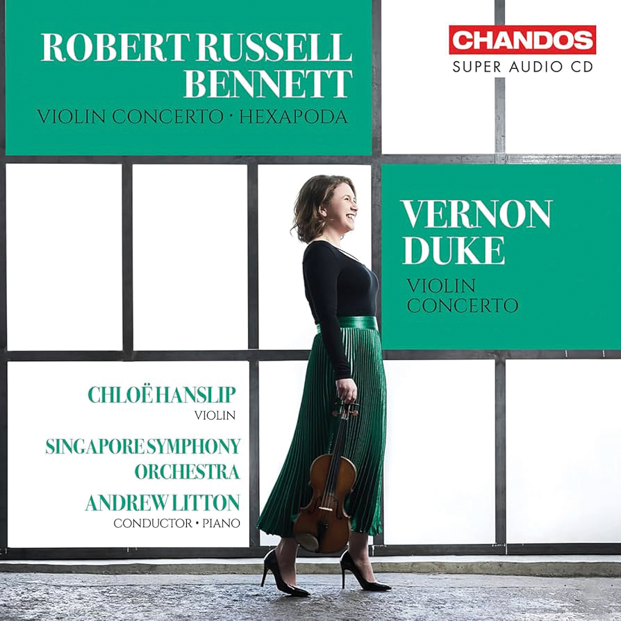 Violin concertos from two Broadway legends | The Spectator