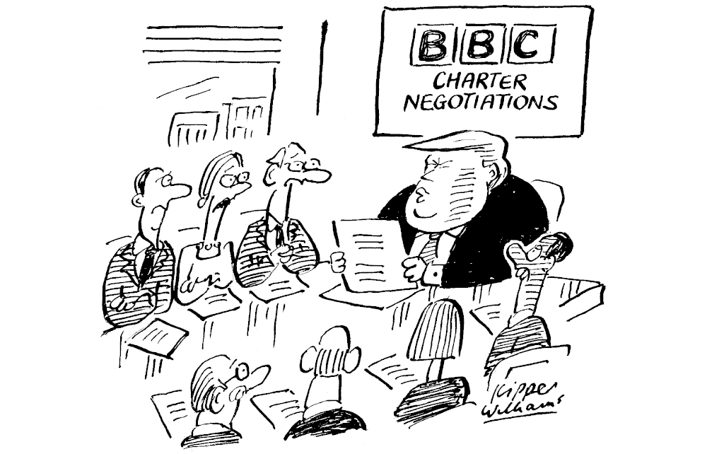 BBC charter negotiations