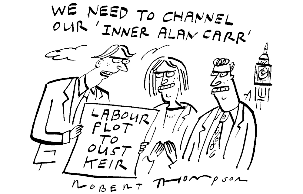 Labour plot to oust Keir