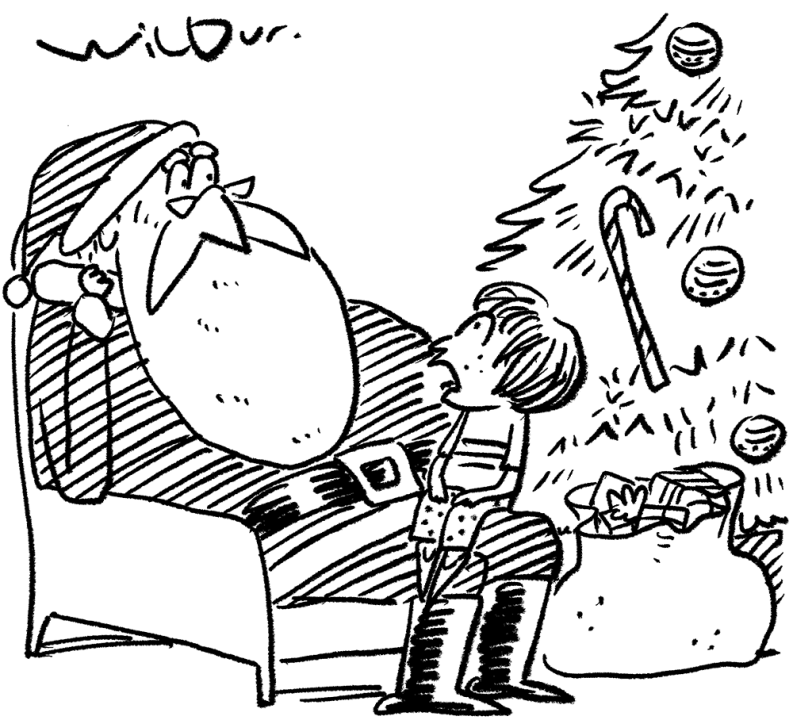 And Daddy says can I also ask for a new prime minister?