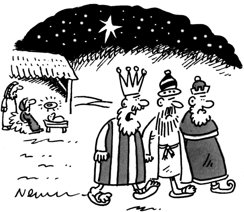 ‘He’s not getting another present until we get a thank-you letter!’