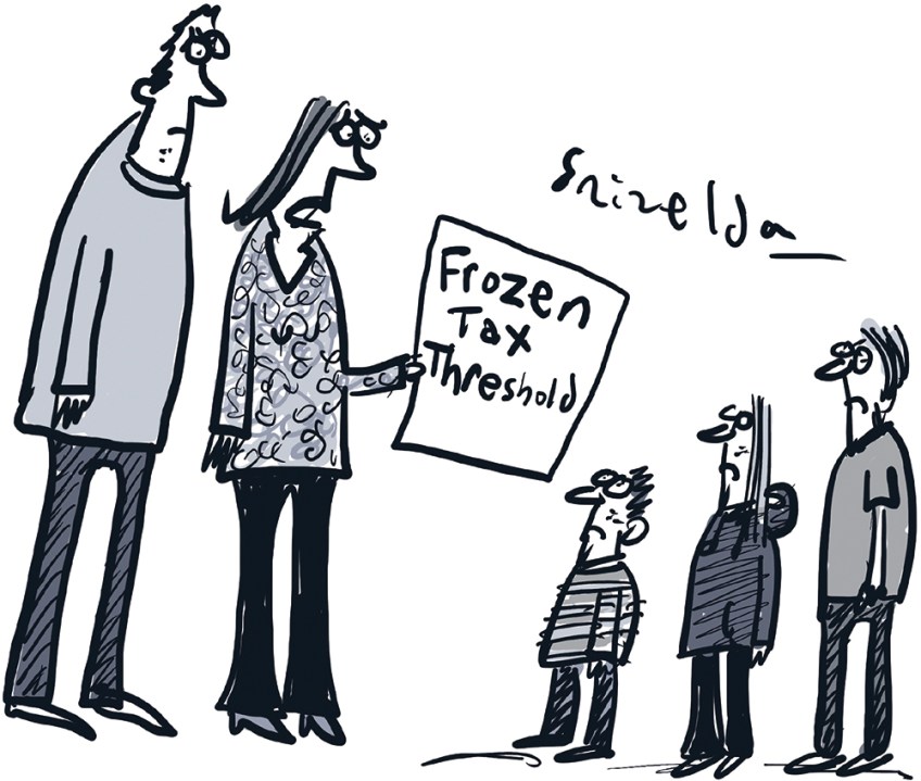 ‘I’m sorry kids but you’re going to be lifted into poverty.’