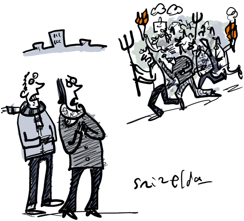 Oh no! They’ve noticed that I’ve quietly removed my pronouns from my bio