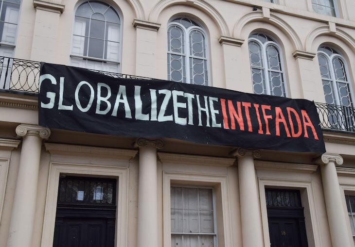 The police crackdown on 'globalise the intifada' chants is too little, too late