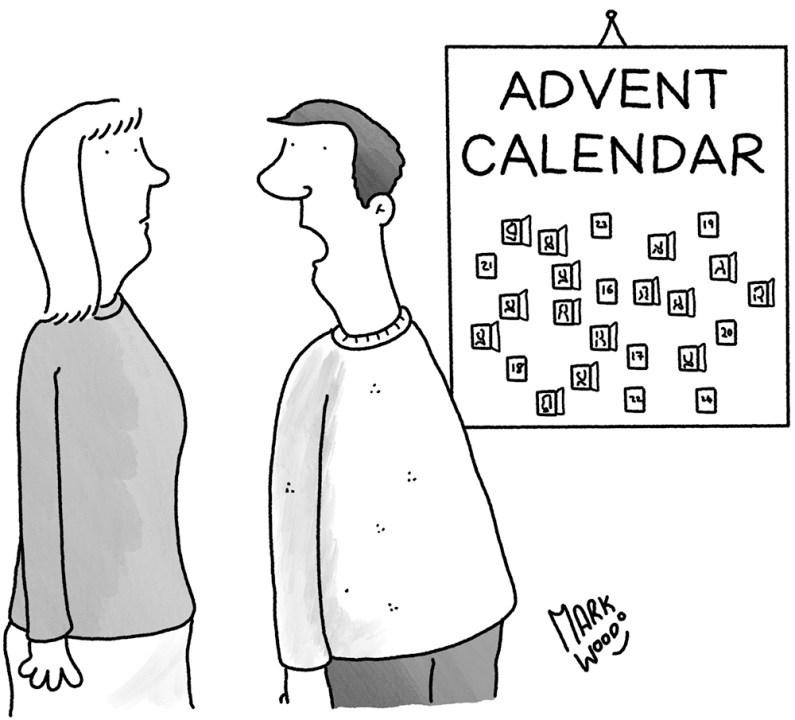 ‘It’s very modern. There’s a different takeaway driver behind every door.’