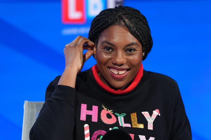 How Badenoch bounced back