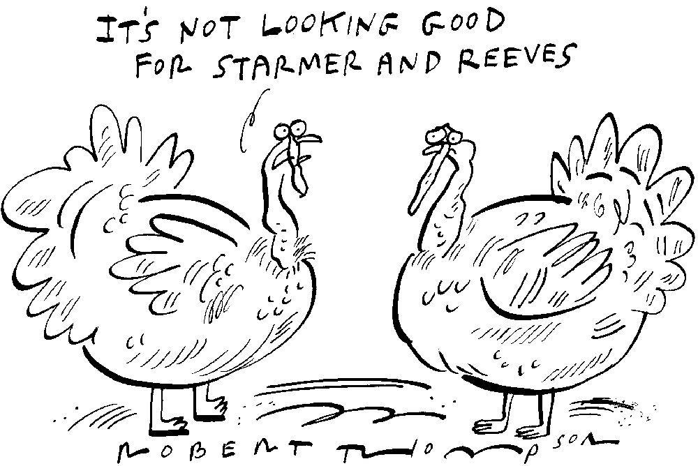 It’s not looking good